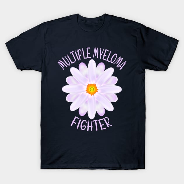 Multiple Myeloma Fighter T-Shirt by MoMido